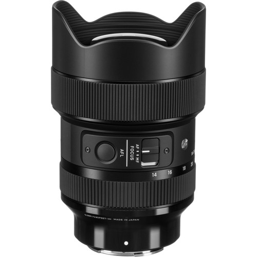 Объектив Sigma 14-24mm f/2.8 DG DN Art для Sony E