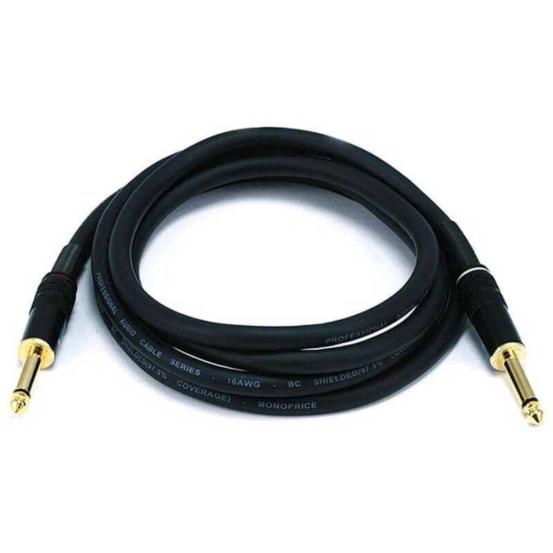 Кабель 6.3mm jack to 6.3mm jack