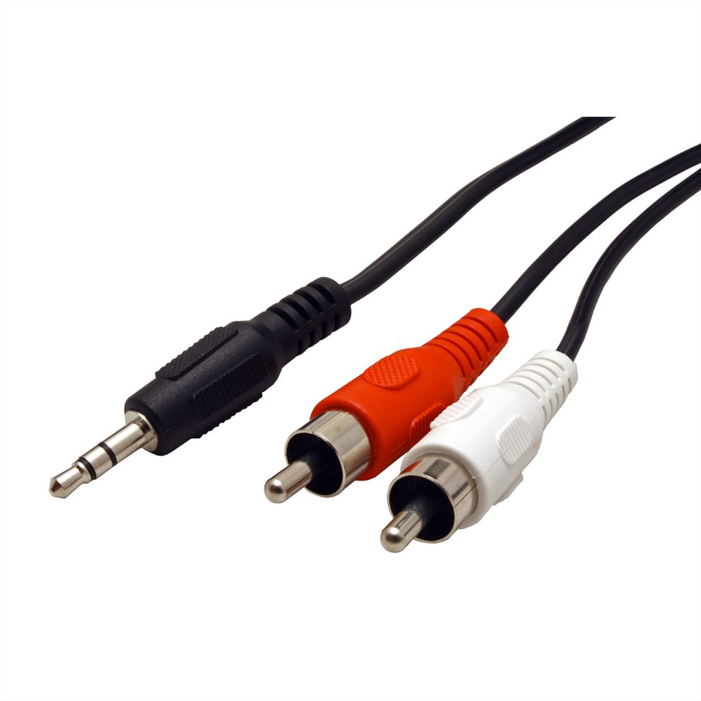 Кабель jack 3.5mm to RCA