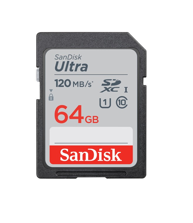 Карта памяти SanDisk Ultra SDXC UHS 128Gb 140 MB/s