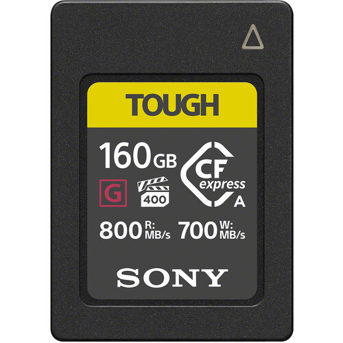 Карта памяти Sony 160GB CFexpress Type A TOUGH