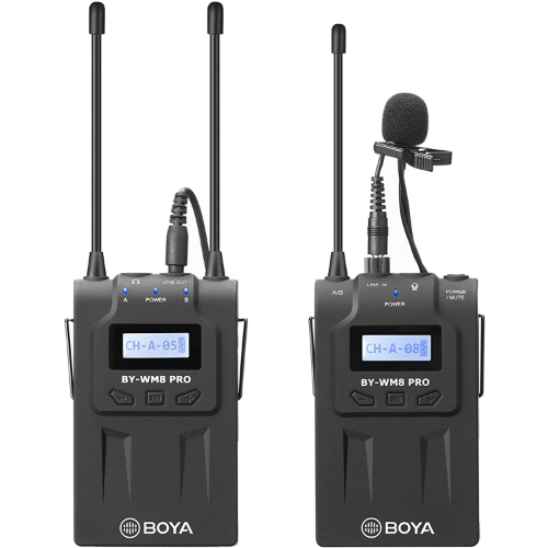 Микрофон BOYA BY-WM8 PRO-K1 WIRELESS