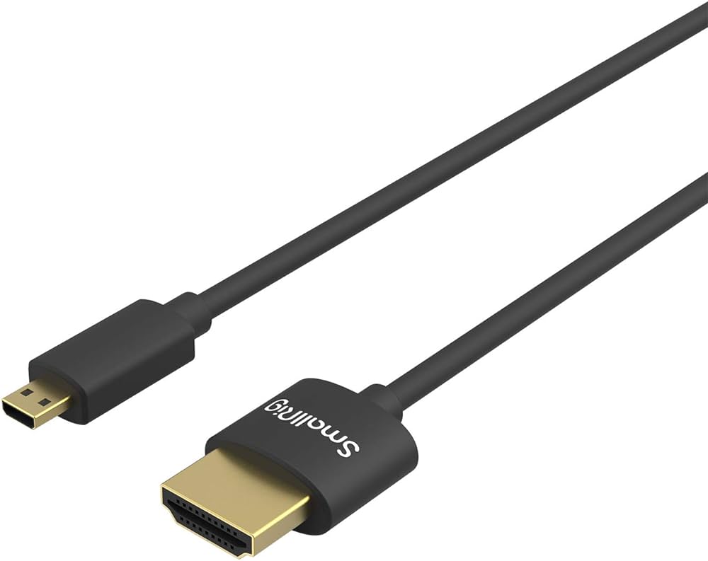 Кабель Micro HDMI To HDMI 35cm