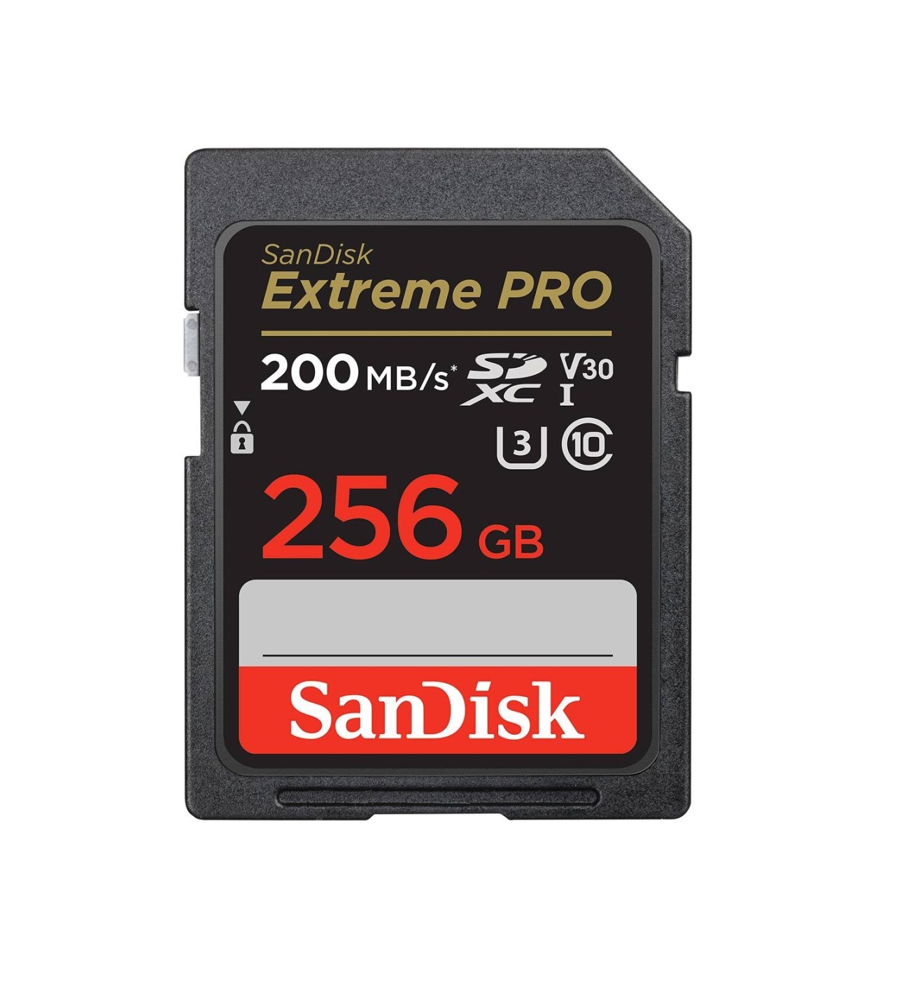 Карта памяти SanDisk Extreme Pro SDXC UHS-I 256Gb 200MB/s