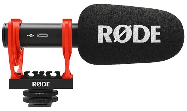 Микрофон RODE VideoMic GO II черный