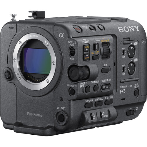Кинокамера Sony FX6 Full-Frame + клетка