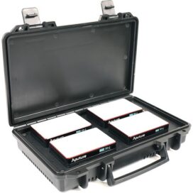 Комплект светодиодных осветителей Aputure MC 4-Light Travel Kit