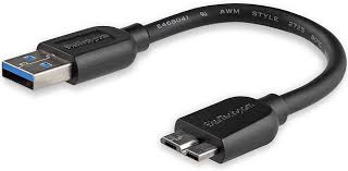Каблель USB to USB Micro B Super Speed