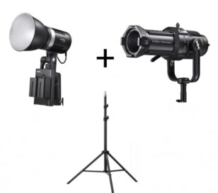 Godox ML30Bi + Spotlight MLP26K' Full complect