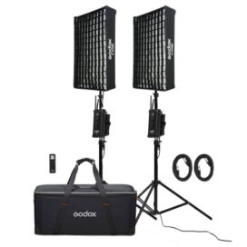 Свет Godox FL100-K2 kit гибкий