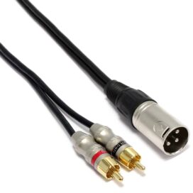 Кабель XLR to RCA