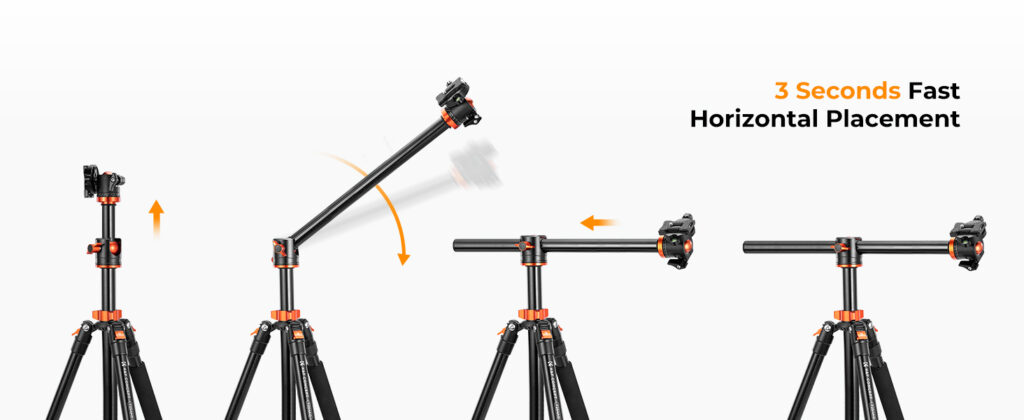 Штатив-K&F Monopod and Tripod 2