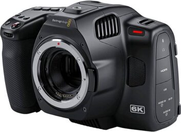 Кинокамера Blackmagic Pocket 6K Full Frame Full