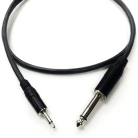 Кабель jack 6.3mm to jack 3.5mm