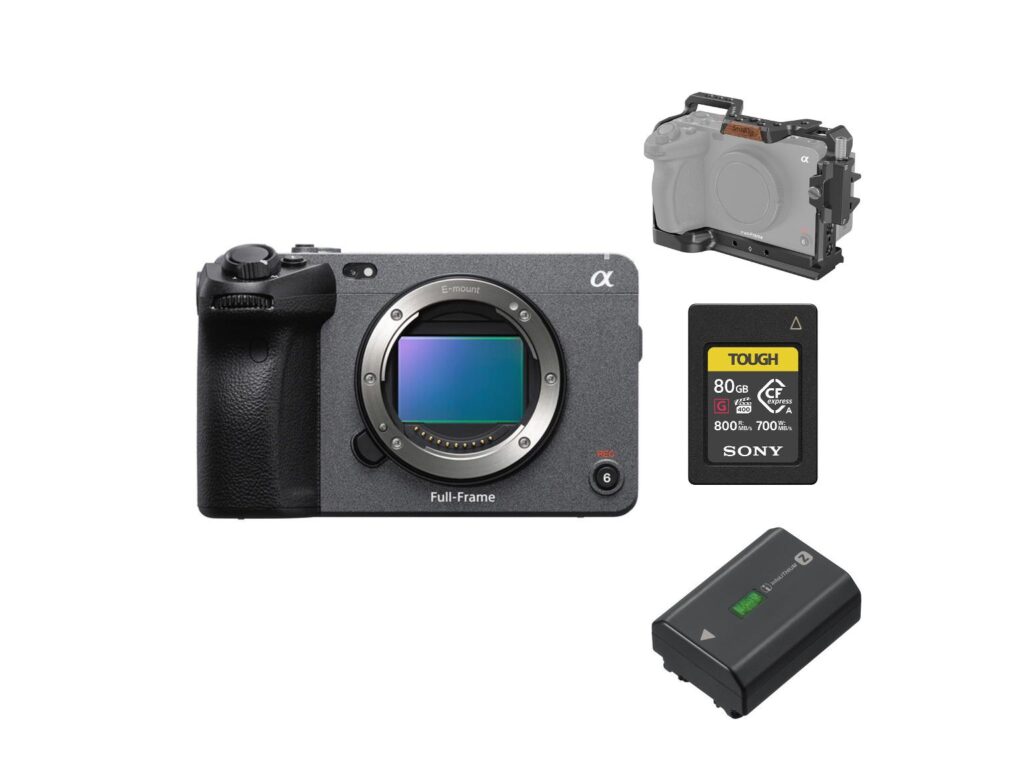 Фотоаппарат Sony FX3 Full 