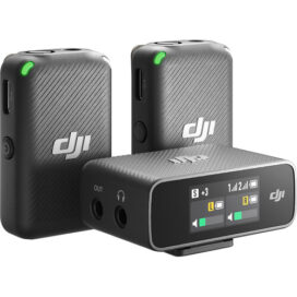 Петличный микрофон Dji Mic 2 V2