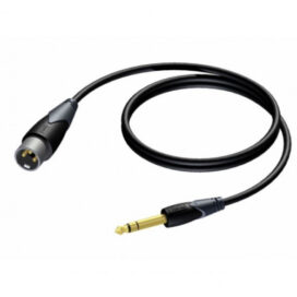 Кабель XLR to jack 3.5mm