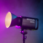 Светодиодный осветитель Aputure Amaran 300c RGB 2