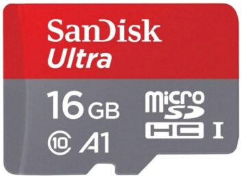 Карта памяти SanDisk SDSQUAR-016G-GN6TA 16 Gb