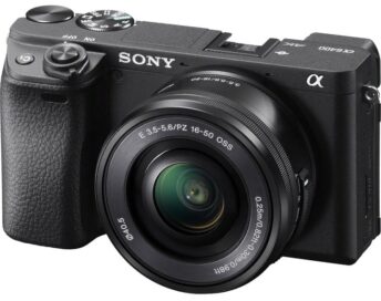 Фотоаппарат Sony Alpha 6400 Kit