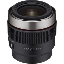 Обьектив SAMYANG V-AF 20mm T1.9