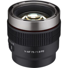 Обьектив SAMYANG V-AF 75mm T1.9