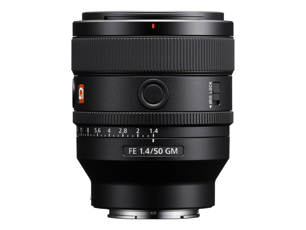 Объектив Sony FE 50mm f/1.4 GM 