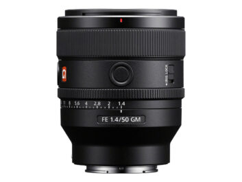 Объектив Sony FE 50mm f/1.4 GM