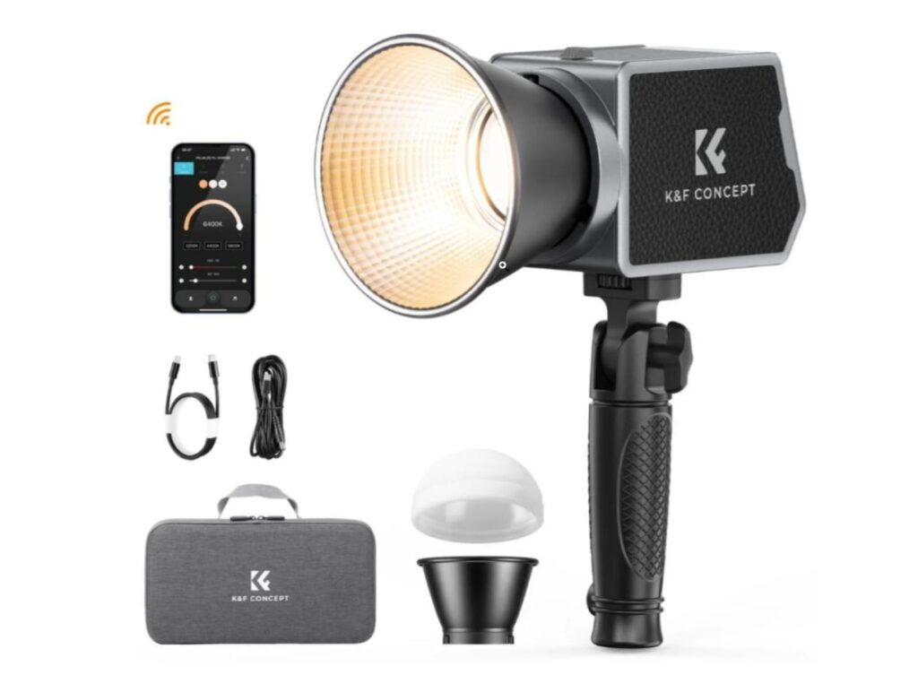 Студийный осветитель K&F Concept KF34.045 