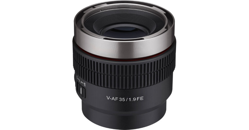 Обьектив SAMYANG V-AF 35mm T1.9 