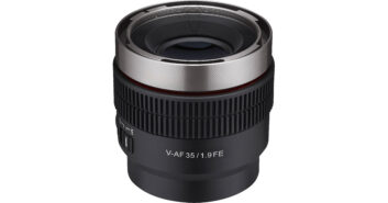 Обьектив SAMYANG V-AF 35mm T1.9
