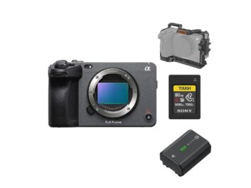 Фотоаппарат Sony FX3 комплект