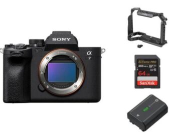 Фотоаппарат Sony Alpha 7 IV комплект
