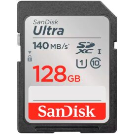 Карта памяти SanDisk Ultra SDXC UHS 128Gb 140 MB/s