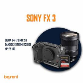 SONY FX 3  COMBO