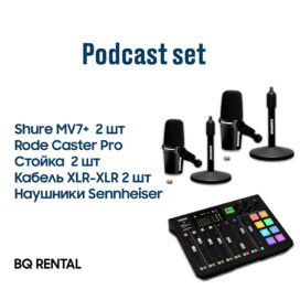 Podcast Set
