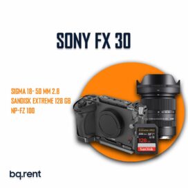 SONY FX 30 COMBO