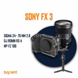SONY FX 3  COMBO