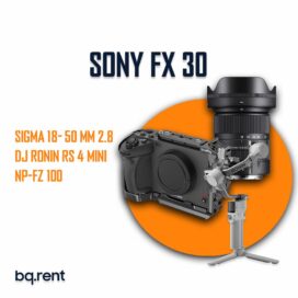 SONY FX 30 COMBO