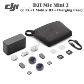 DJI цветной микрофон мини 2  TX + 1 мобильный